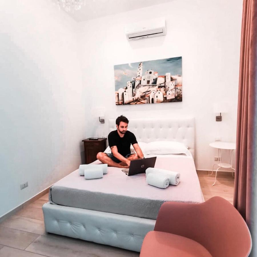 Il Diamante Nei Sassi Rooms Матера Экстерьер фото